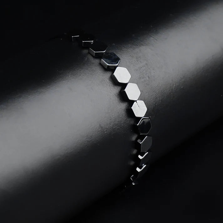 Obsidian Stone Bracelet