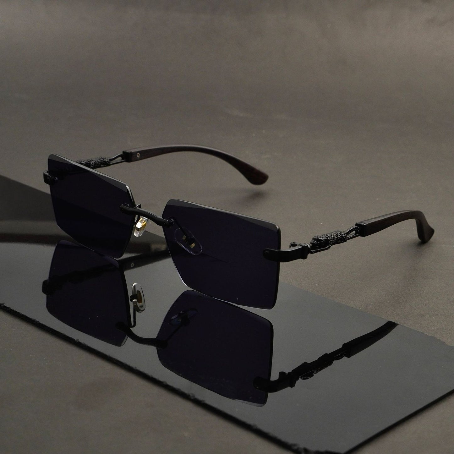 Voidline – Rimless Sunglasses