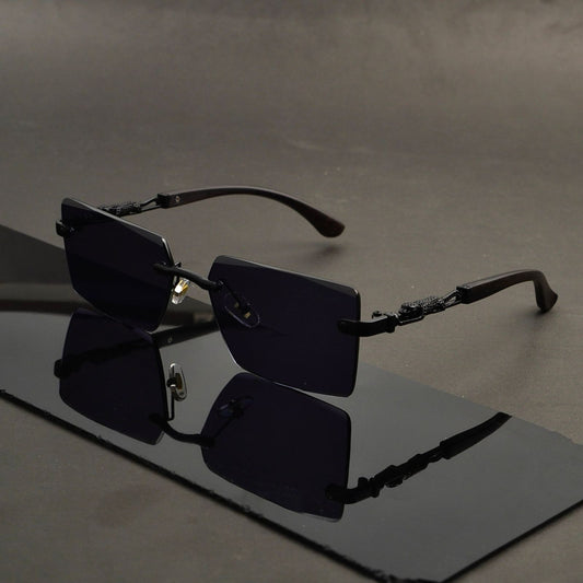 Voidline – Rimless Sunglasses