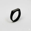 Black Greek Ring-316L