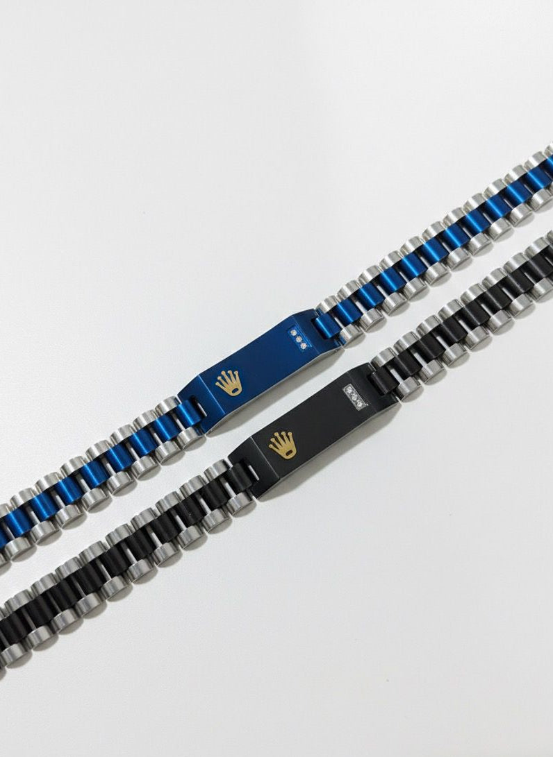 ROLEX Crown Jubilee Bracelet