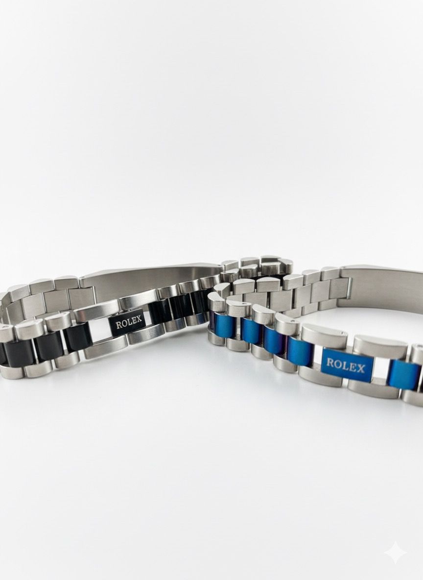 ROLEX Crown Jubilee Bracelet