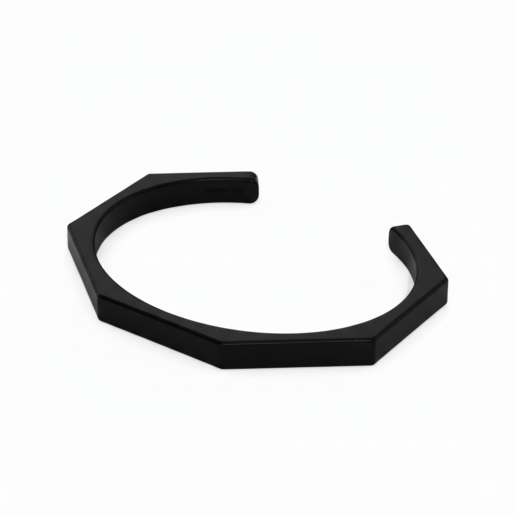 Hexagonal Stainless Steel Bracelet