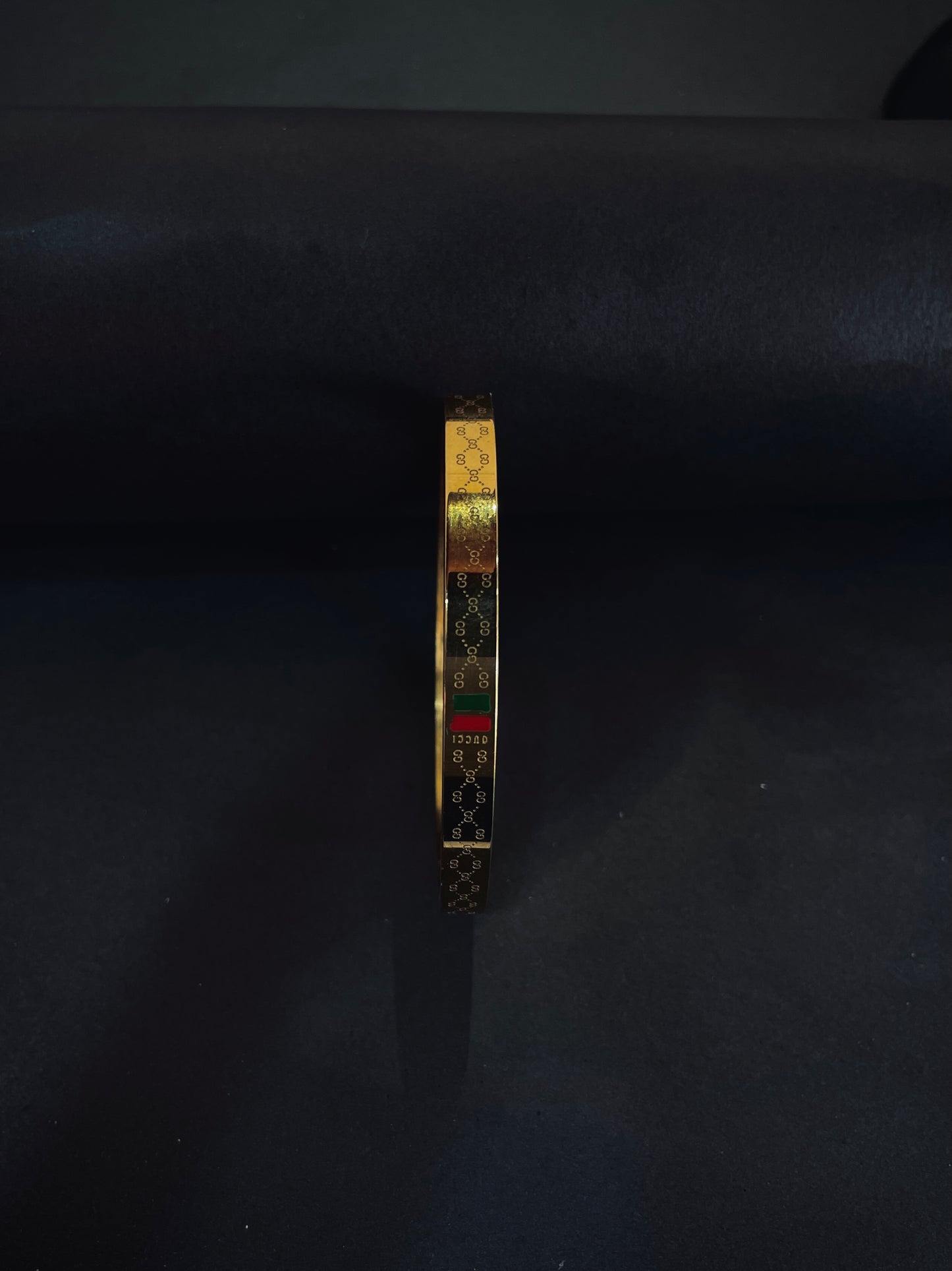 Gucci Gold-Tone Monogram Bracelet