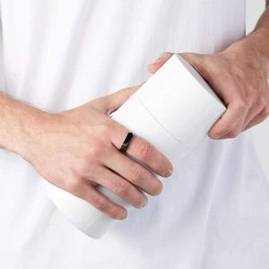 Black Italian Ring For Men/Women