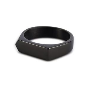 Black Italian Ring For Men/Women
