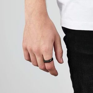 Black Italian Ring For Men/Women