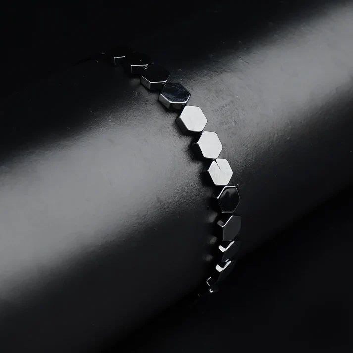 Obsidian Stone Bracelet